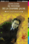 Le mystère de la chambre jaune vignette
