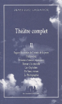Théâtre complet vignette